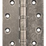 2513 - Ball Bearing Hinge - H100xW75mm - Distressed Nickel