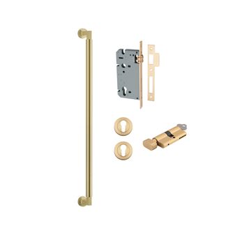 Berlin Pull Handle - 600mm Entrance Kit with Separate High Security Lock