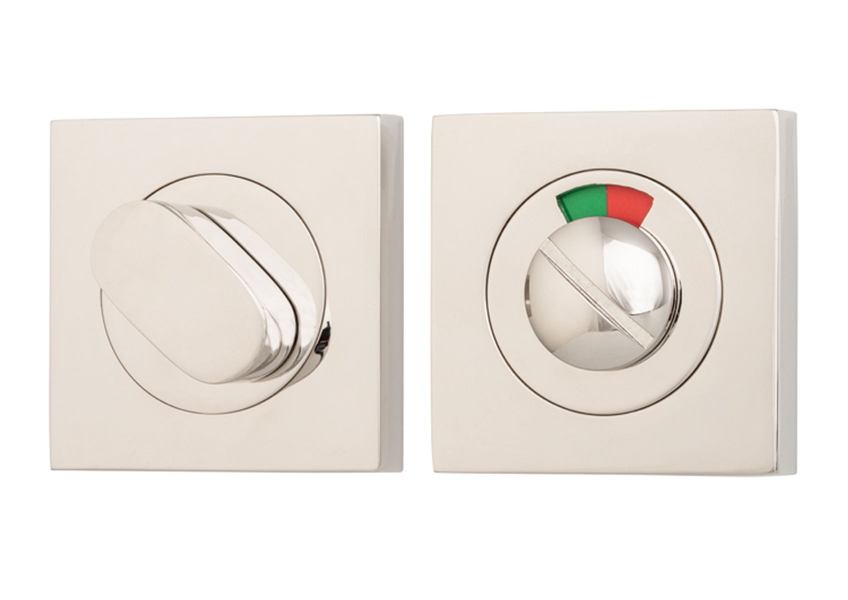 20118 - Privacy Turn With Indicator - Square - Polished Nickel