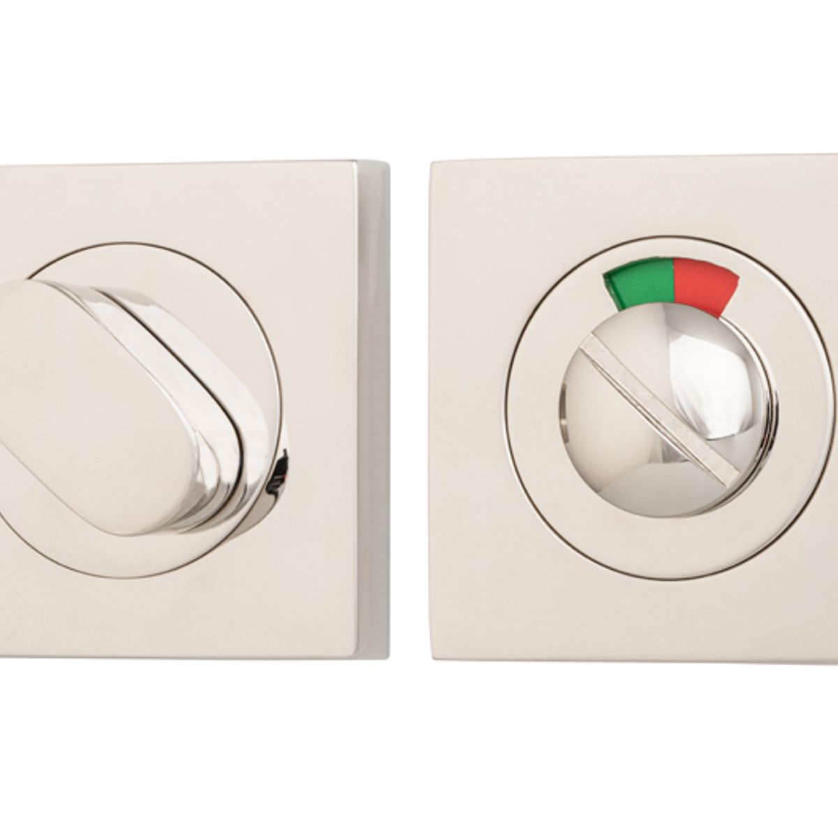 20118 - Privacy Turn With Indicator - Square - Polished Nickel