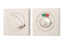 20118 - Privacy Turn With Indicator - Square - Polished Nickel