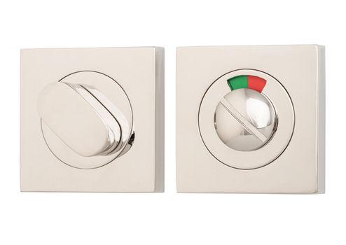 Privacy Turn With Indicator - Square