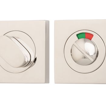 Privacy Turn With Indicator - Square