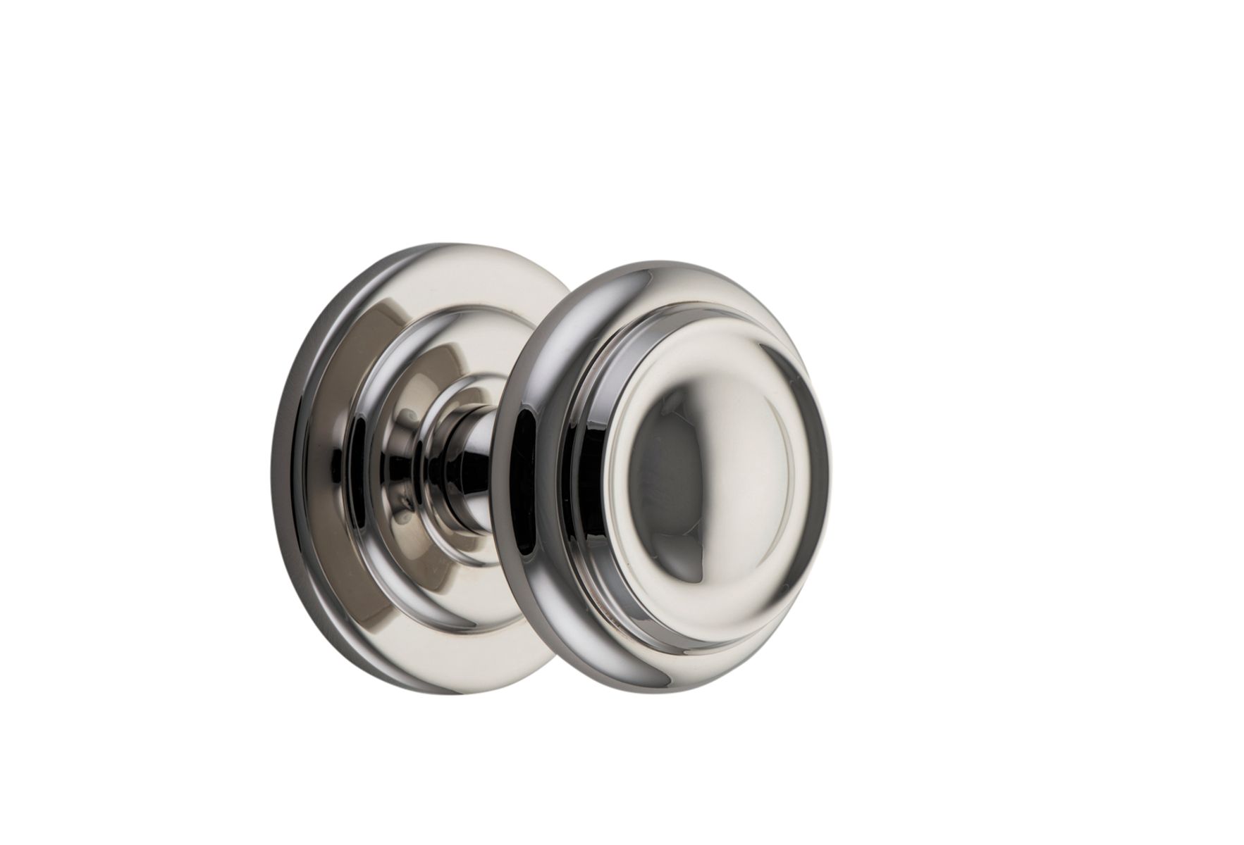 9408 - Sarlat Centre Door Knob - Polished Nickel
