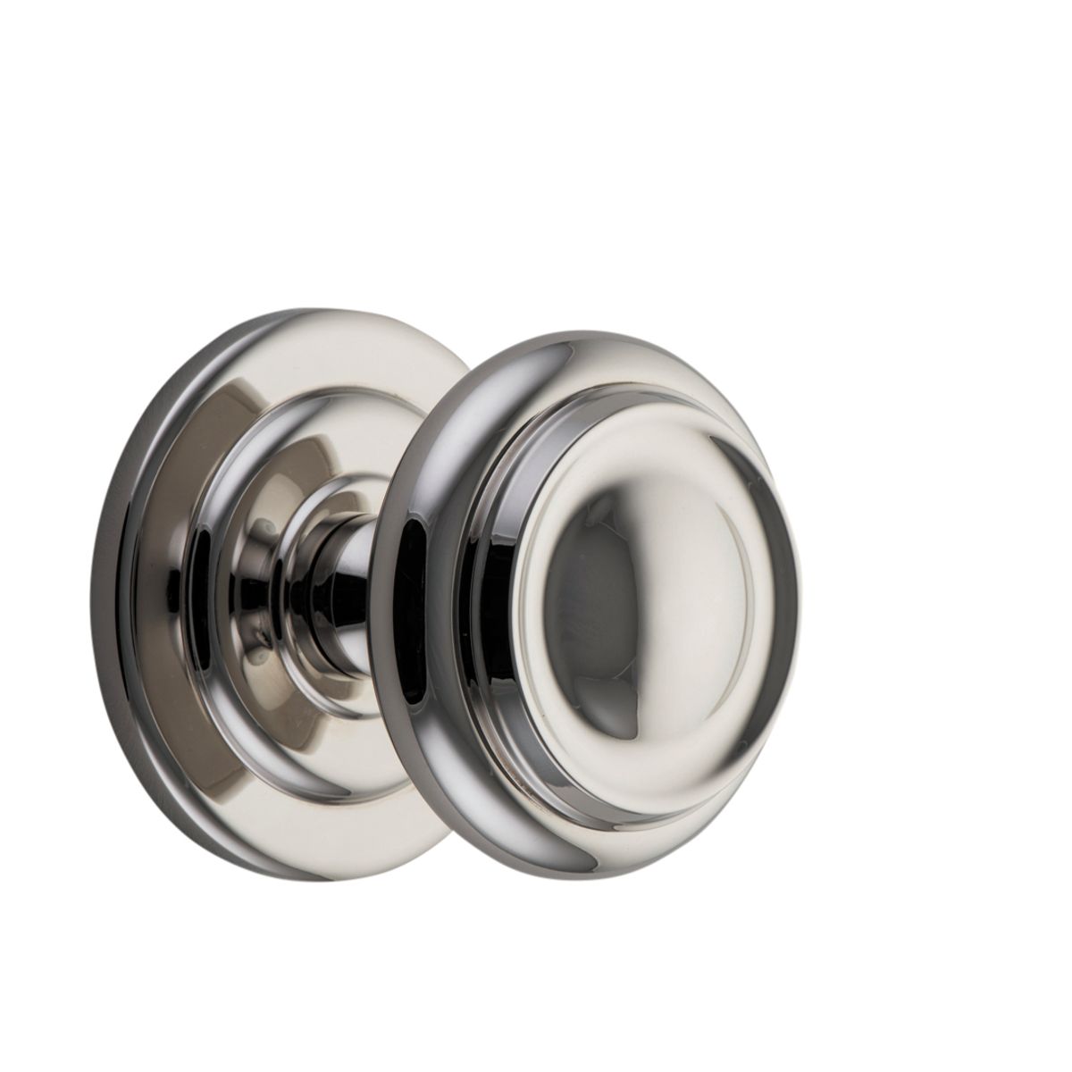 9408 - Sarlat Centre Door Knob - Polished Nickel