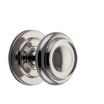9408 - Sarlat Centre Door Knob - Polished Nickel
