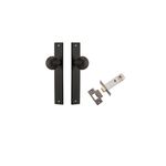 10824KPASS60 - Guildford Knob - Rectangular Backplate Passage Kit - Signature Brass - Passage