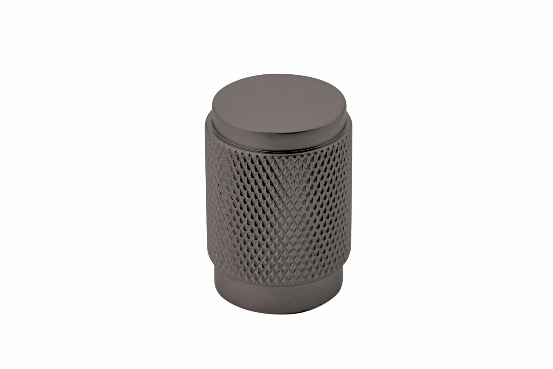 16957 - Brunswick Cupboard Knob P28xD20mm - Graphite PVD