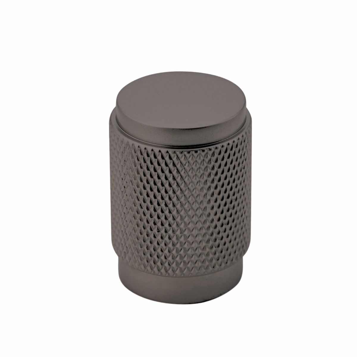 16957 - Brunswick Cupboard Knob P28xD20mm - Graphite PVD