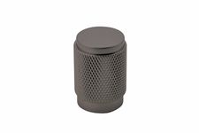 16957 - Brunswick Cupboard Knob P28xD20mm - Graphite PVD