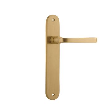 Annecy Lever - Oval Backplate