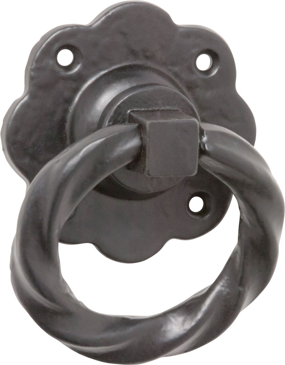 Gate Loop Ring Gate Ring - Matt Black - TradCo