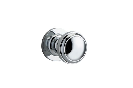 Paddington Knob - Round Rose