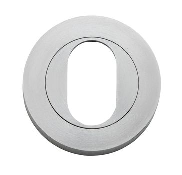 Oval Escutcheon -  Round