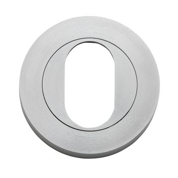 Oval Escutcheon -  Round
