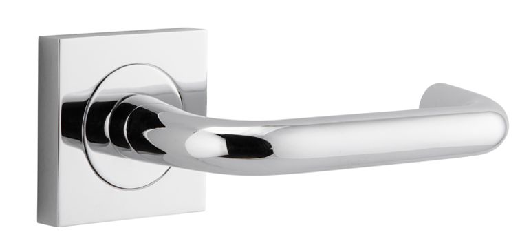 Oslo Lever - Square Rose