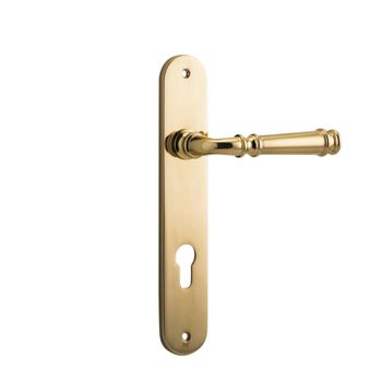 Verona Lever - Oval Backplate