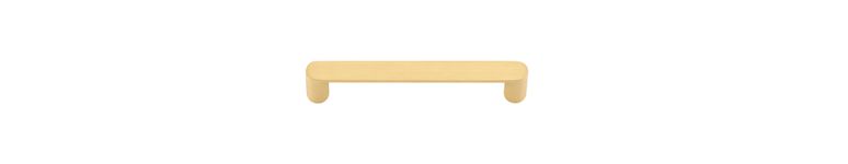 17431 - Osaka Cabinet Pull - CTC128mm - Brushed Gold PVD
