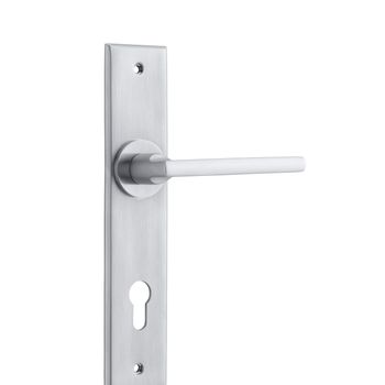 Baltimore Lever - Chamfered Backplate