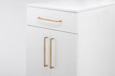 22120 - Brunswick Cabinet Pull - CTC256mm - Brushed Gold PVD
