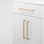 22120 - Brunswick Cabinet Pull - CTC256mm - Brushed Gold PVD