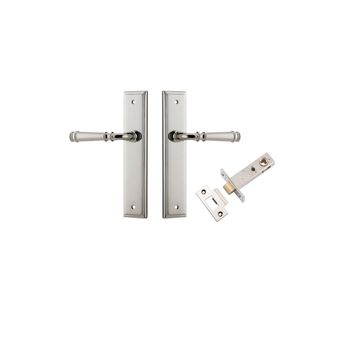 Verona Lever - Stepped Backplate Passage Kit