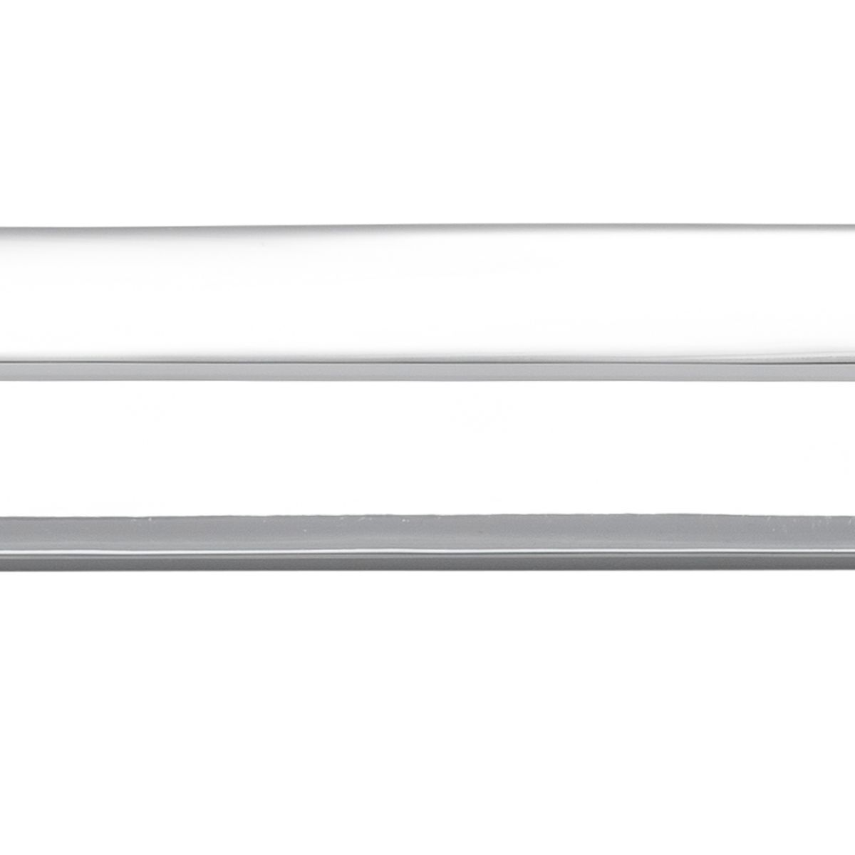 20974B - Osaka Cabinet Pull with Backplate - CTC256mm - Polished Chrome