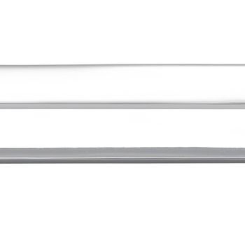 Osaka Cabinet Pull with Backplate - CTC256mm