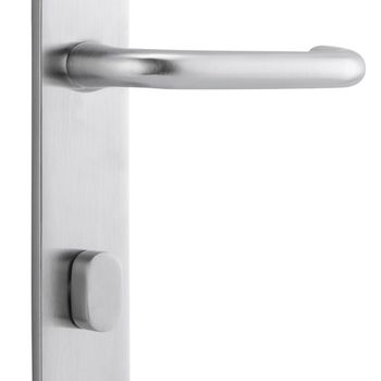 Oslo Lever - Oval Backplate