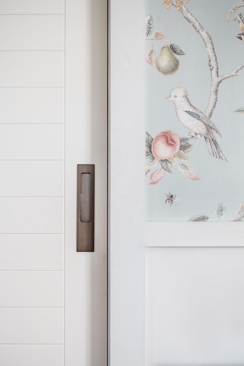 21780 - Rectangular Flush Pull - Signature Brass - Passage