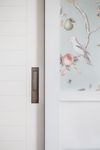21780 - Rectangular Flush Pull - Signature Brass - Passage