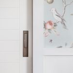 21780 - Rectangular Flush Pull - Signature Brass - Passage