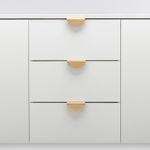 20936 - Osaka Lip Drawer Pull - Brushed Brass