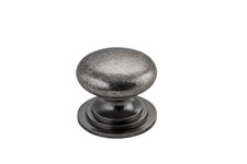 0573 - Sarlat Cupboard Knob - P32xD38mm - Distressed Nickel