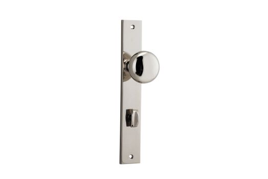 Cambridge Knob - Rectangular Backplate