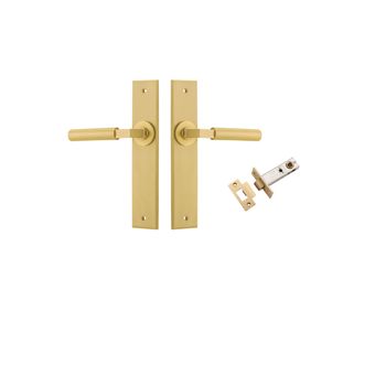 Berlin Lever - Chamfered Backplate Passage Kit