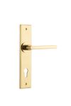 Chamfered
