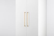 22130 - Brunswick Cabinet Pull - CTC320mm - Brushed Gold PVD