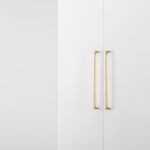 22130 - Brunswick Cabinet Pull - CTC320mm - Brushed Gold PVD