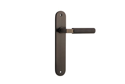 Brunswick Lever - Oval Backplate