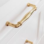 21070 - Sarlat Cabinet Pull - CTC160mm - Polished Brass