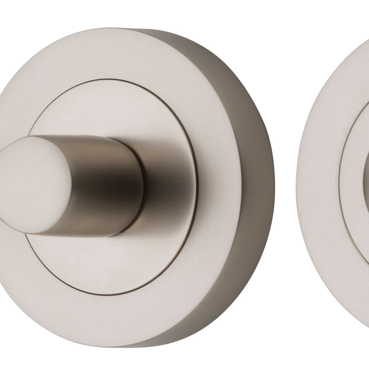 21716 - Accessibility Privacy Turn with Indicator - Round - Satin Nickel