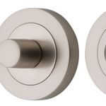 21716 - Accessibility Privacy Turn with Indicator - Round - Satin Nickel