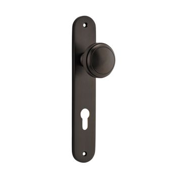 Paddington Knob - Oval Backplate