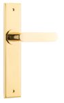 Chamfered