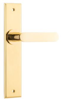 Bronte Lever - Chamfered Backplate