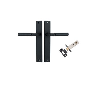 Berlin Lever - Rectangular Backplate Passage Kit