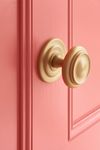 17116 - Sarlat Centre Door Knob - Brushed Gold PVD