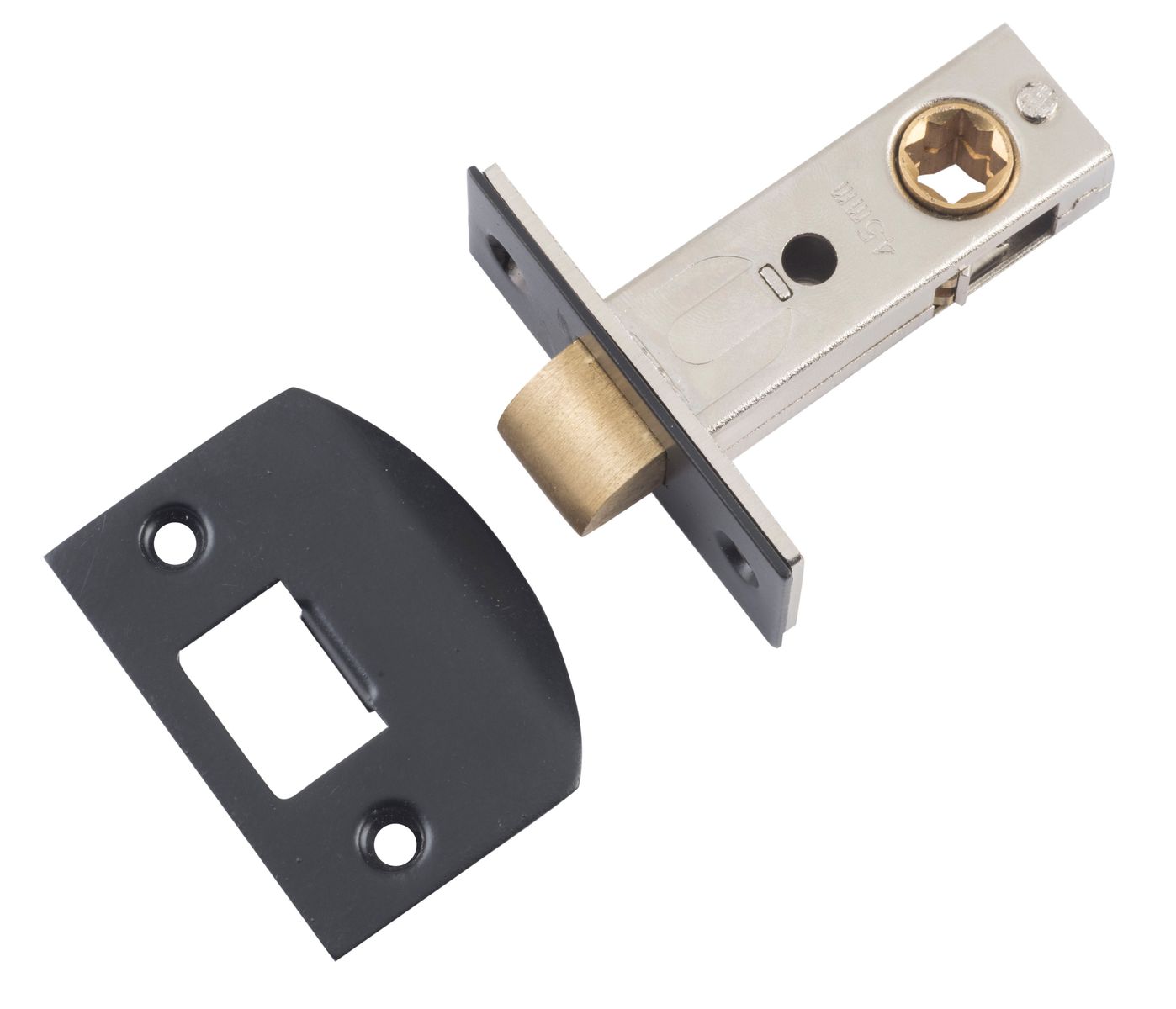 Hard Sprung Split Cam Tube Latch - L45mm