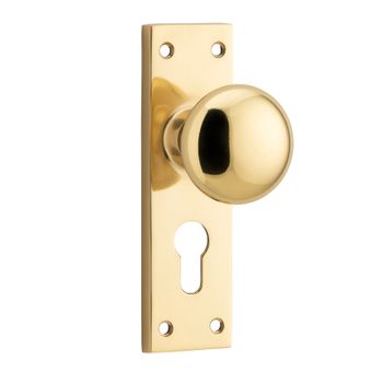 Victorian Knob - Long Backplate
